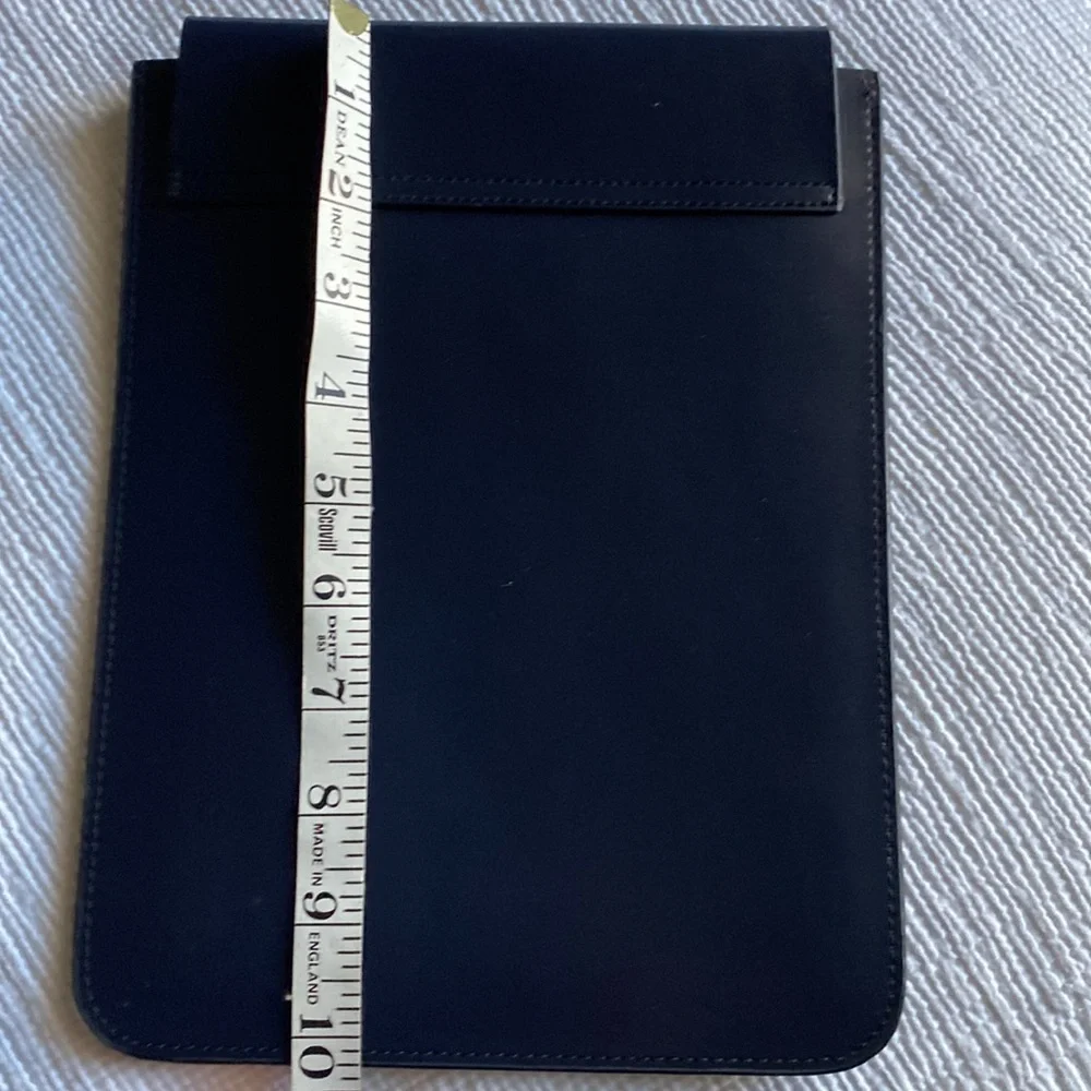 West elm leather I pad envelope